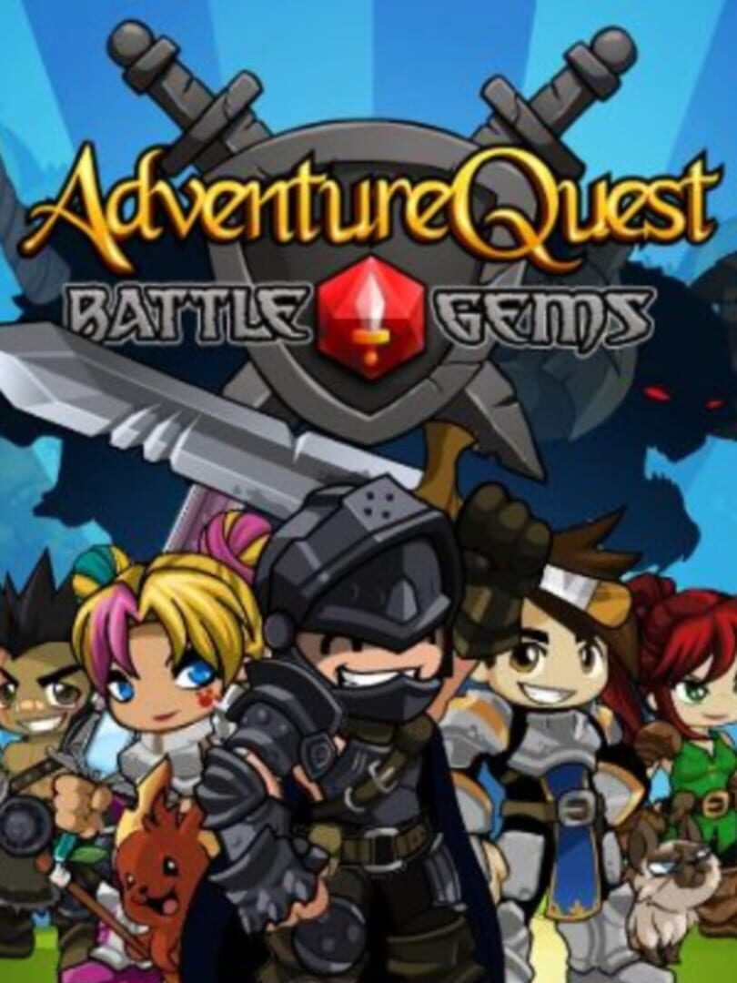 Illustration de AdventureQuest Battle Gems