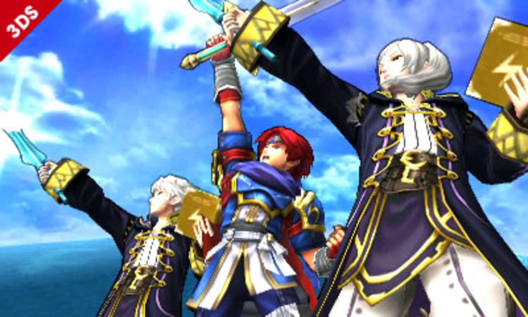 Illustration de Super Smash Bros. for Nintendo 3DS: Roy