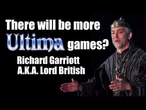 Vignette de Richard Garriott is officially regaining control of the Ultima series