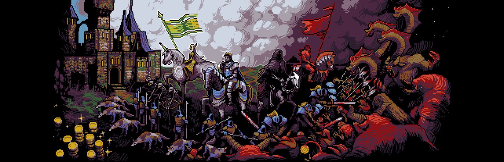 Illustration de Heroes Never Die