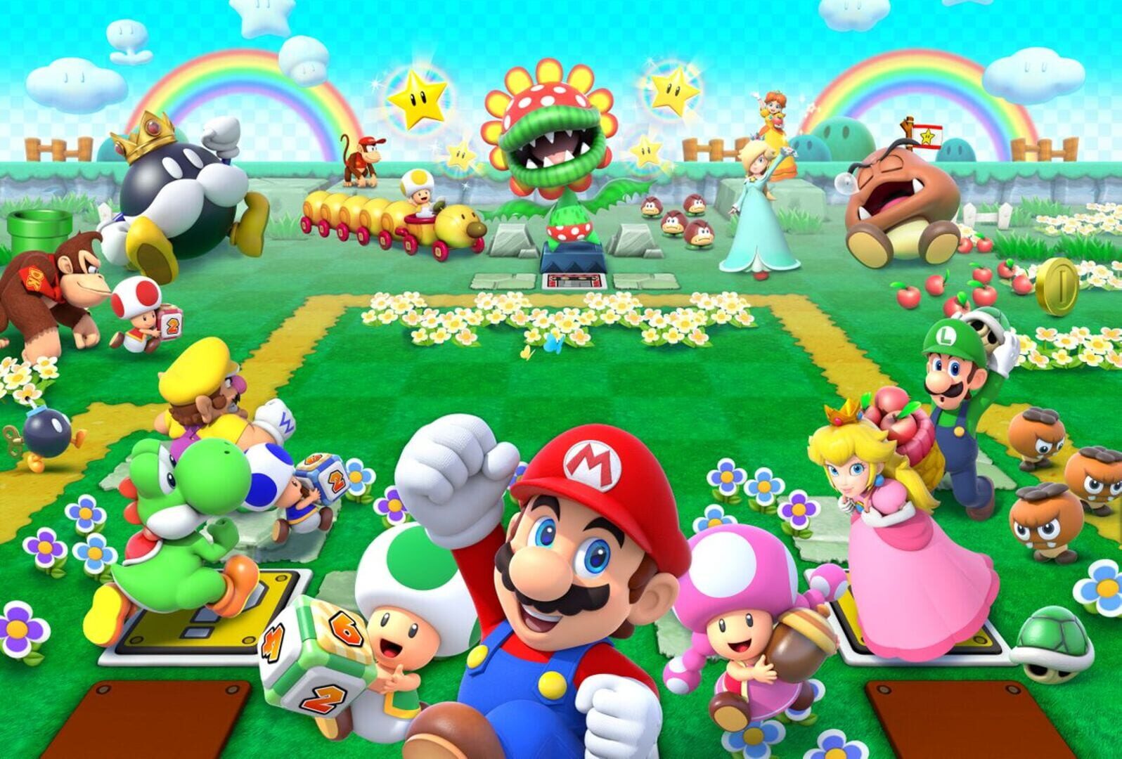 Illustration de Mario Party: Star Rush