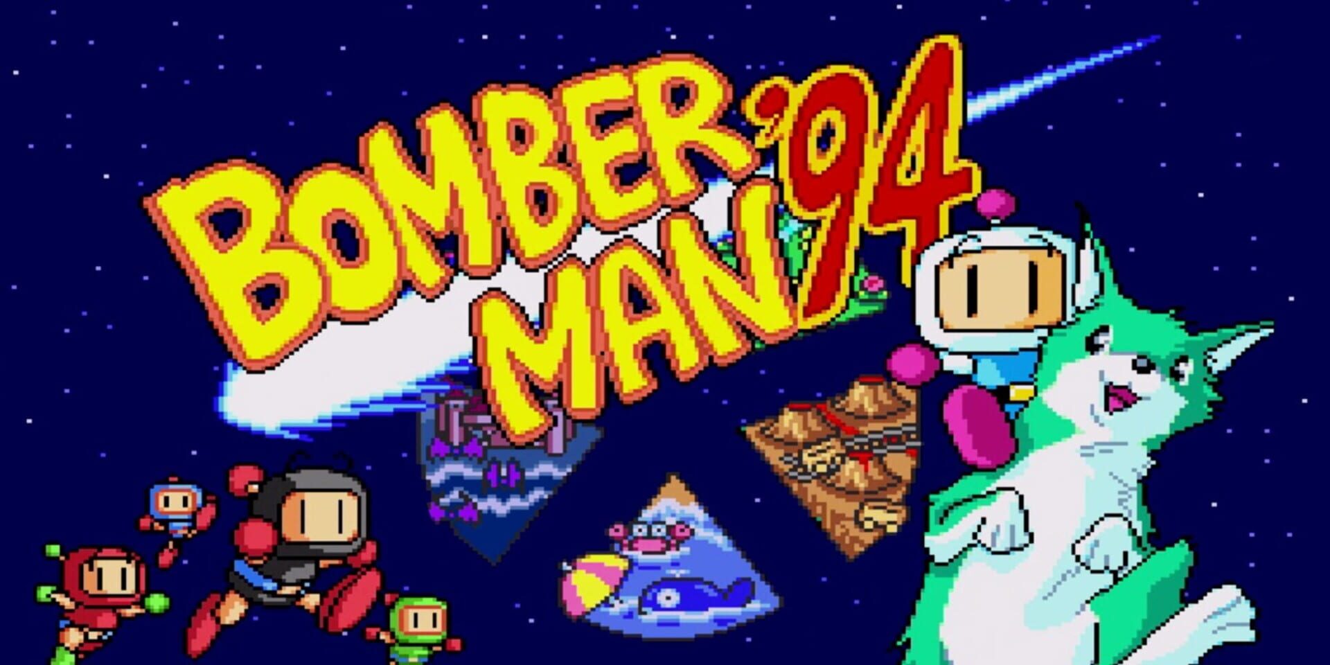 Illustration de Bomberman '94