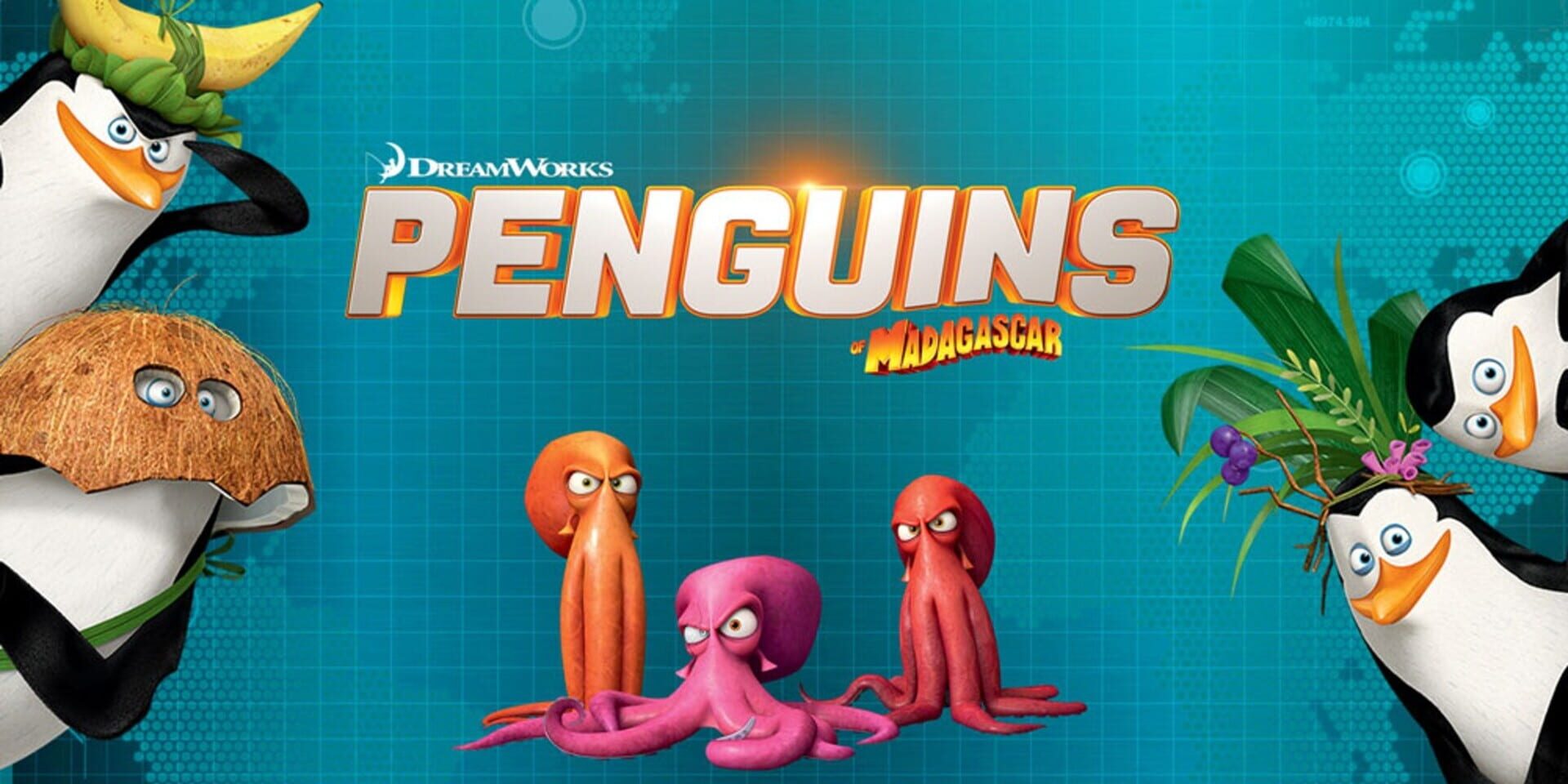 Illustration de Penguins of Madagascar