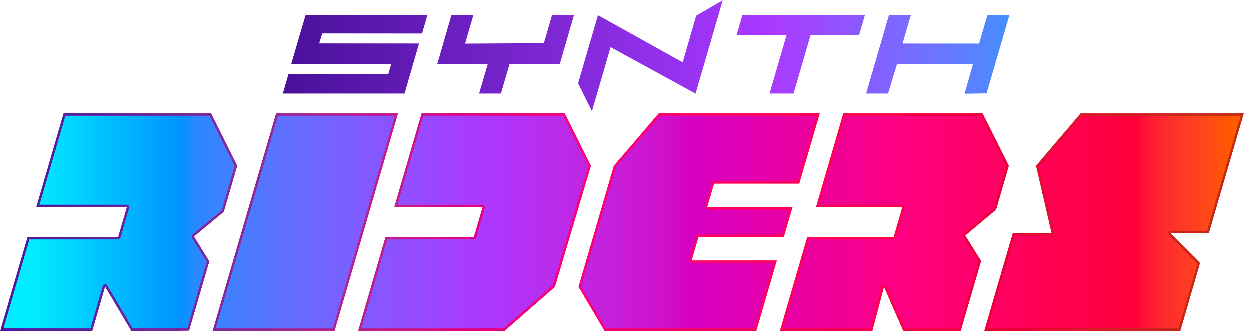 Logo de Synth Riders
