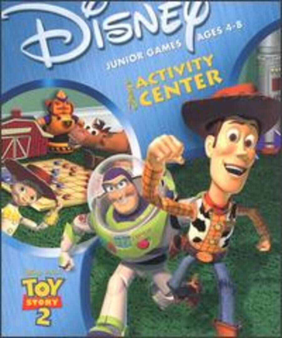 Illustration de Disney Activity Center: Toy Story 2