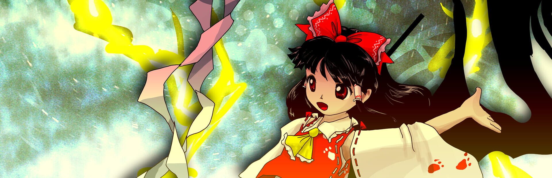Illustration de Touhou Juuouen: Unfinished Dream of All Living Ghost.