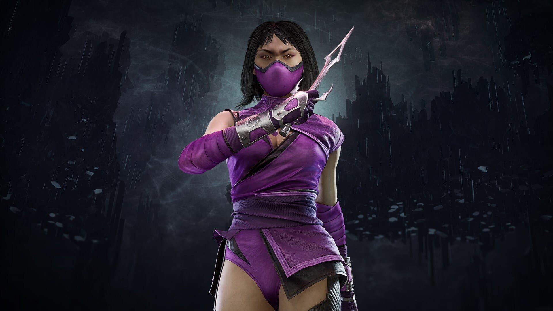 Illustration de Mortal Kombat 11: Mileena