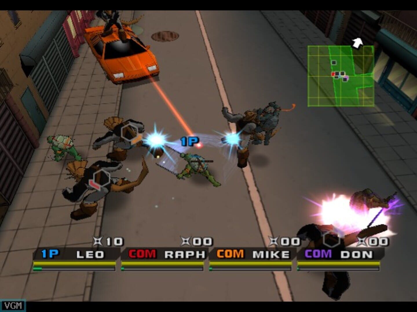 Illustration de Teenage Mutant Ninja Turtles 3: Mutant Nightmare