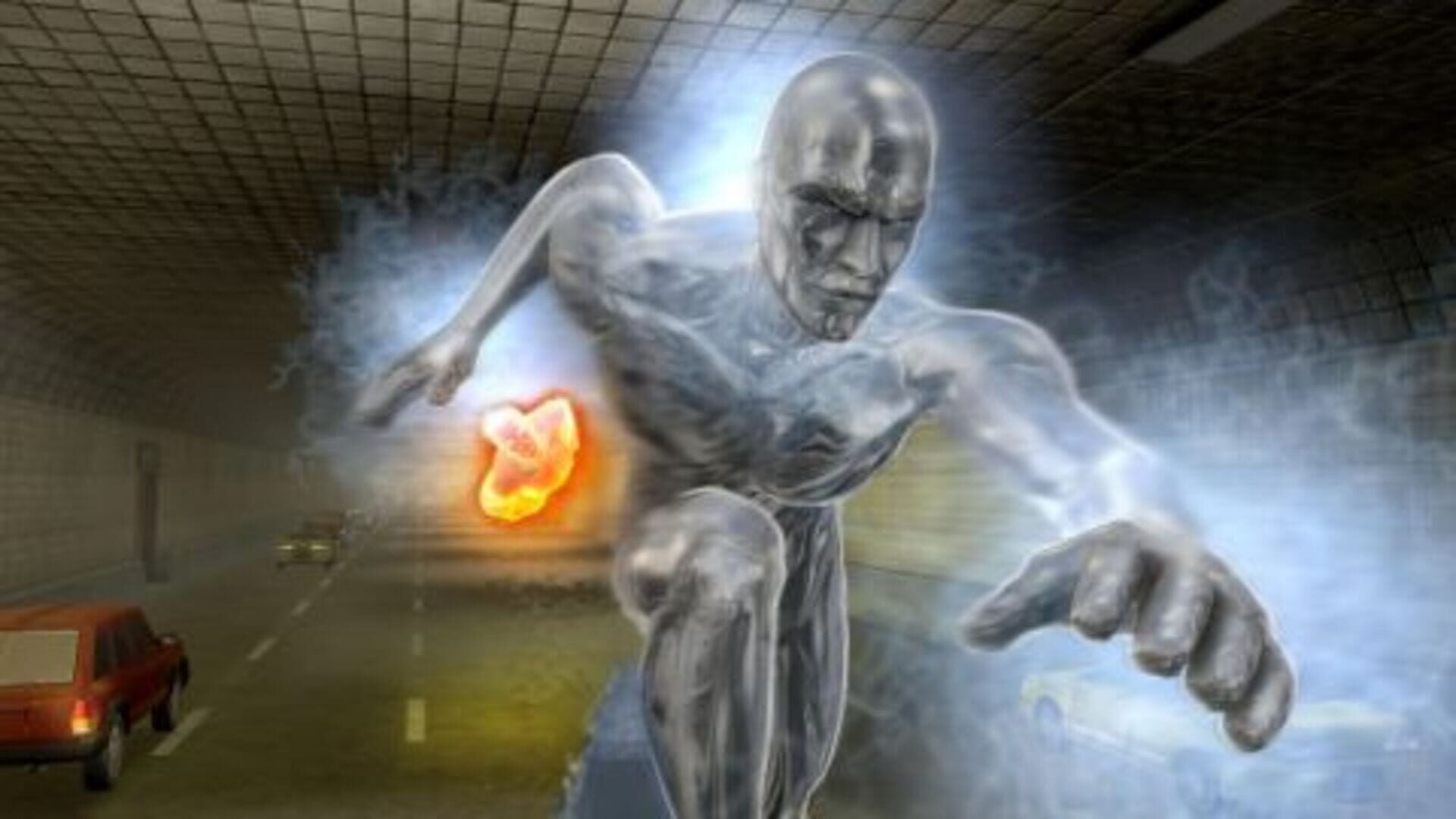 Illustration de Fantastic Four: Rise of the Silver Surfer