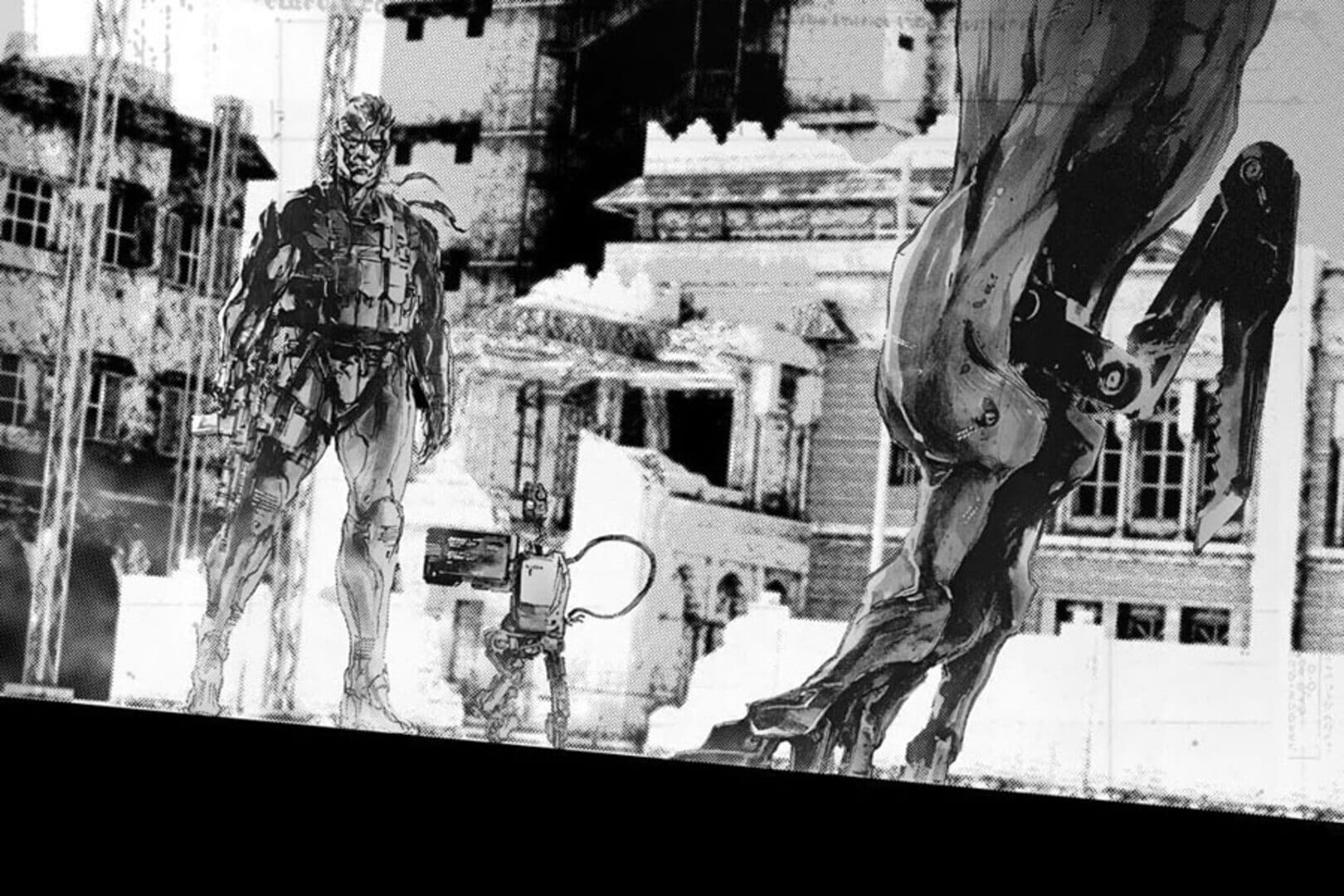 Illustration de Metal Gear Solid 4: Guns of the Patriots