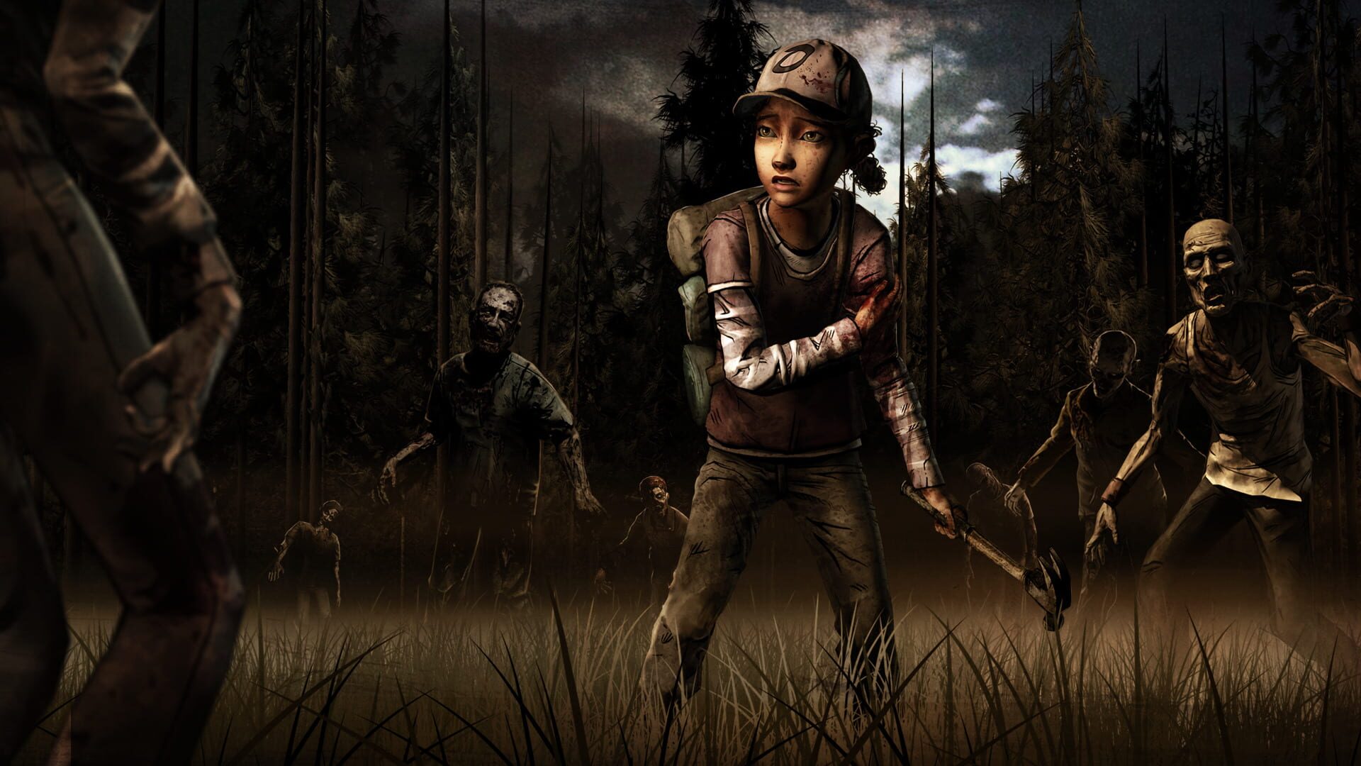 Illustration de The Walking Dead: Season Two
