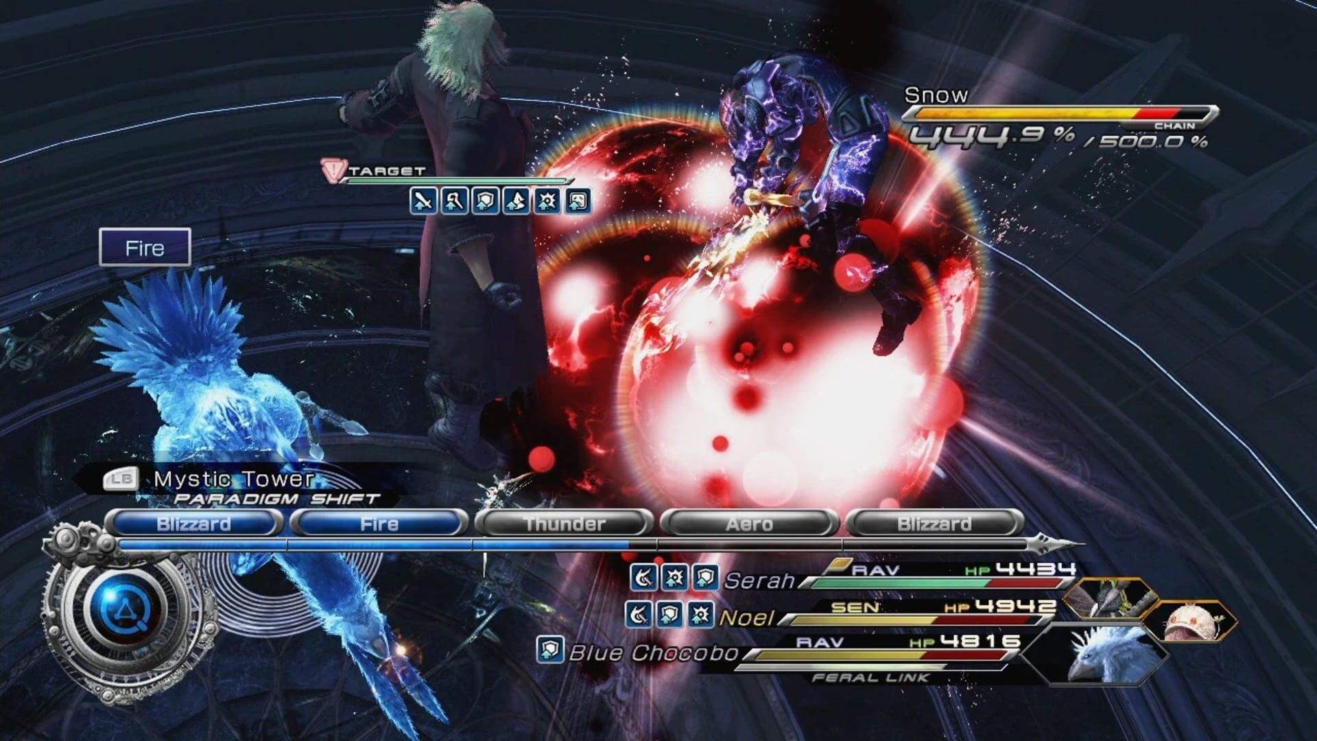 Illustration de Final Fantasy XIII-2: Perpetual Battlefield