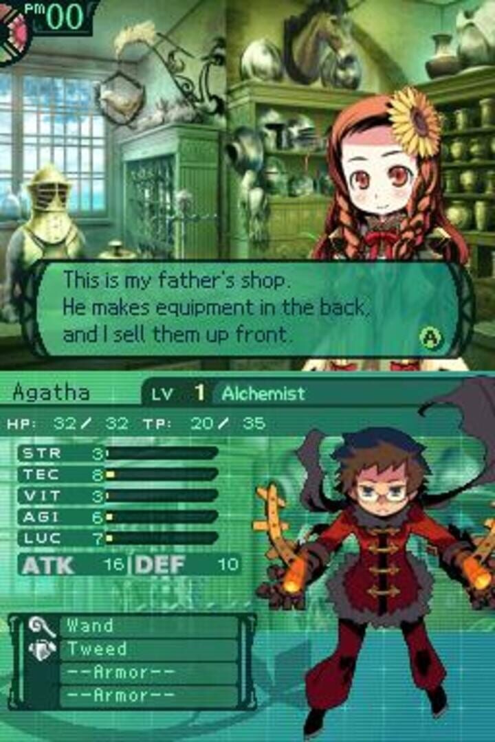 Illustration de Etrian Odyssey II: Heroes of Lagaard