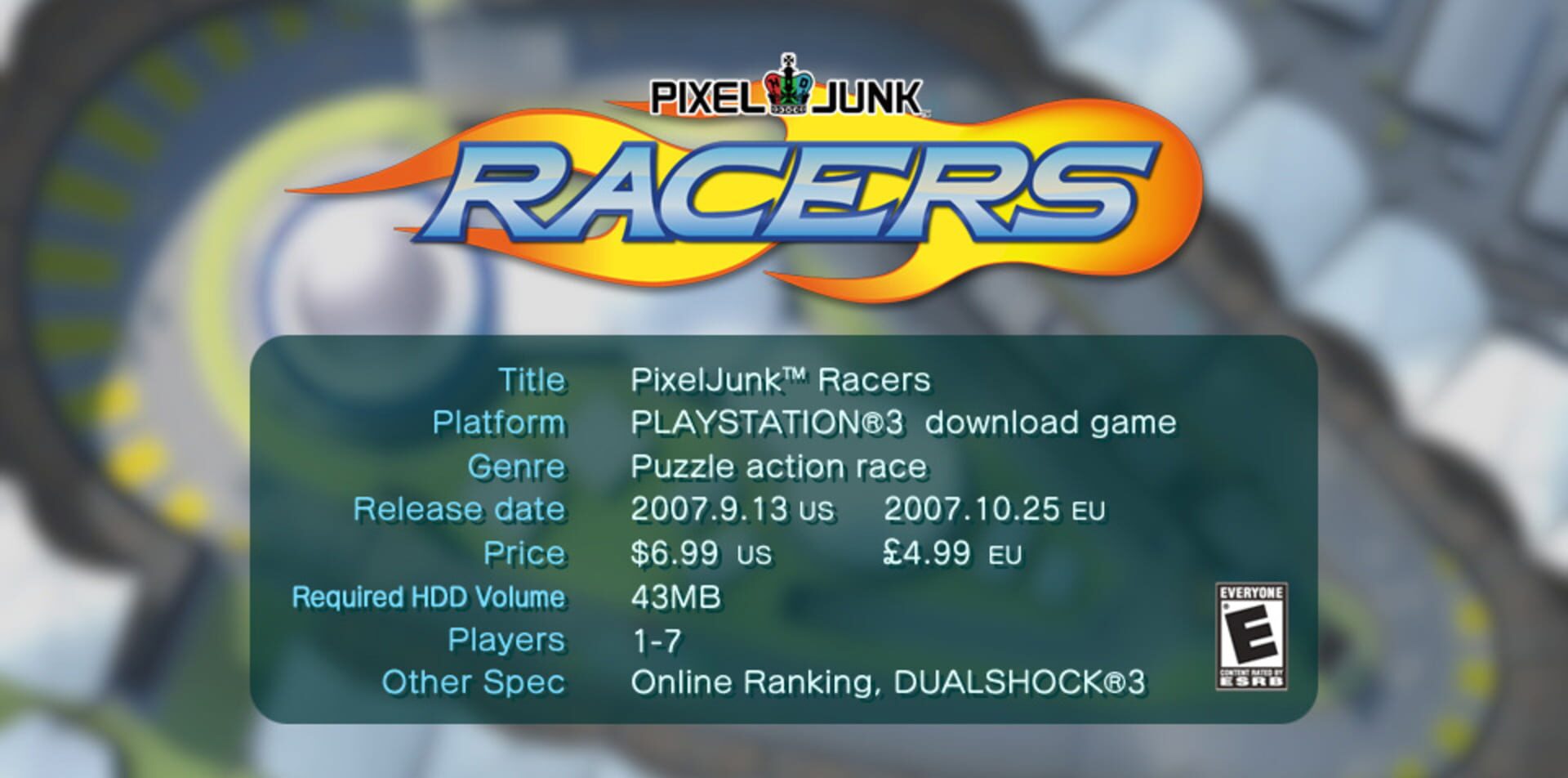 Illustration de PixelJunk Racers
