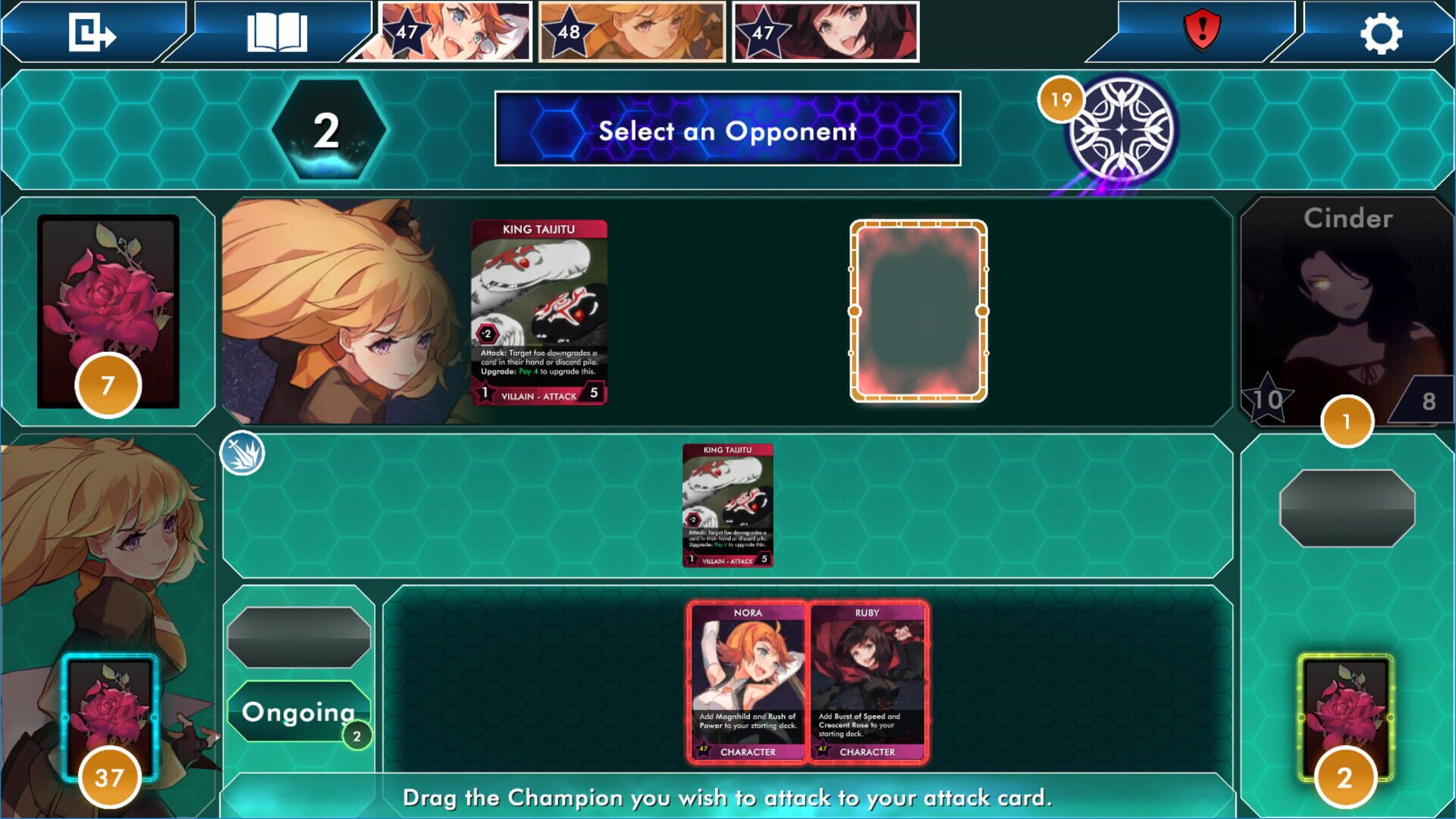 Illustration de RWBY Deckbuilding Game