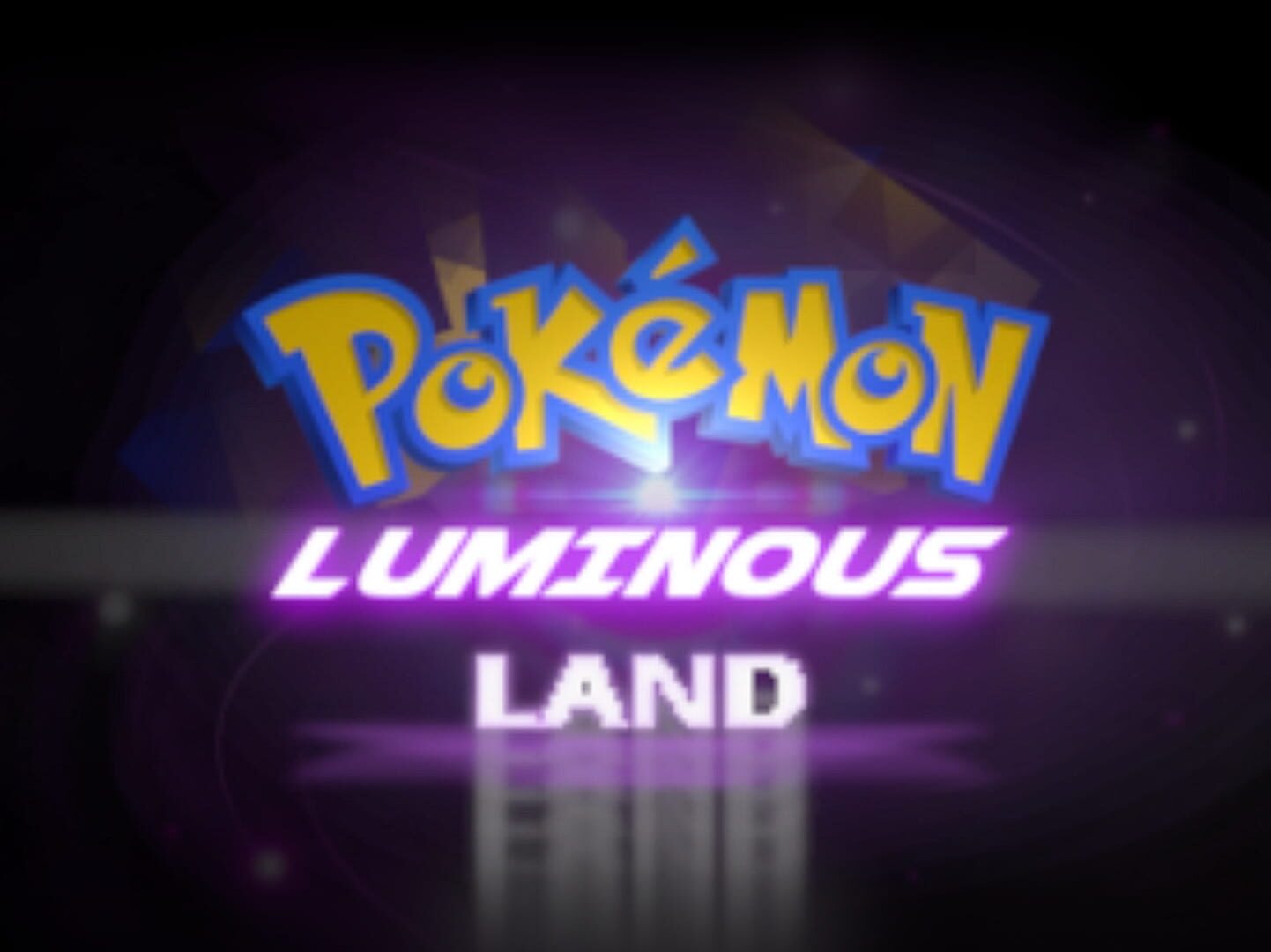 Illustration de Pokemon Luminous Lands