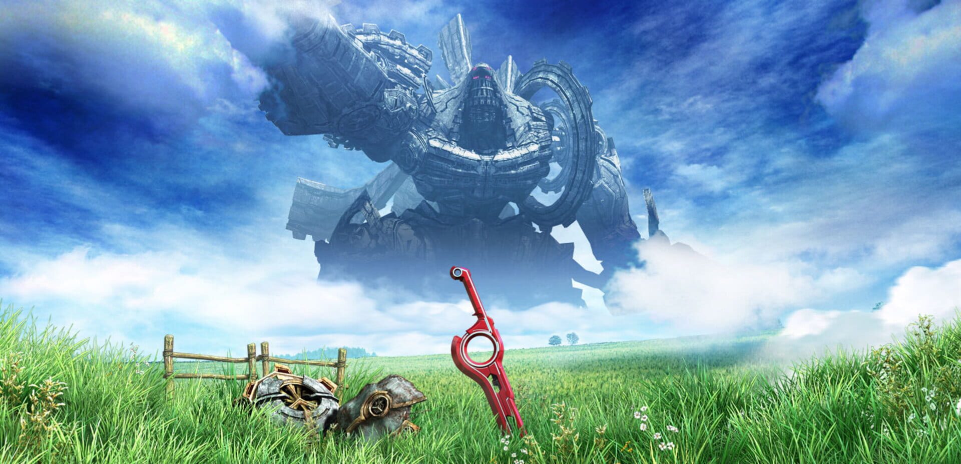 Illustration de Xenoblade Chronicles