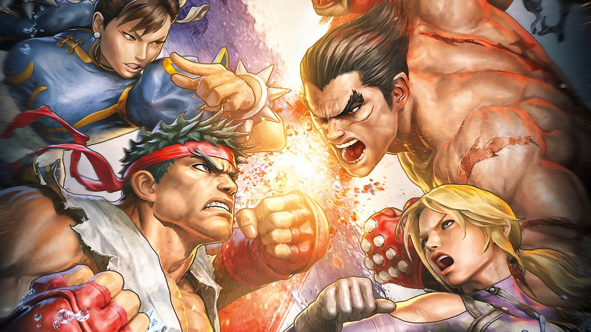 Illustration de Street Fighter X Tekken