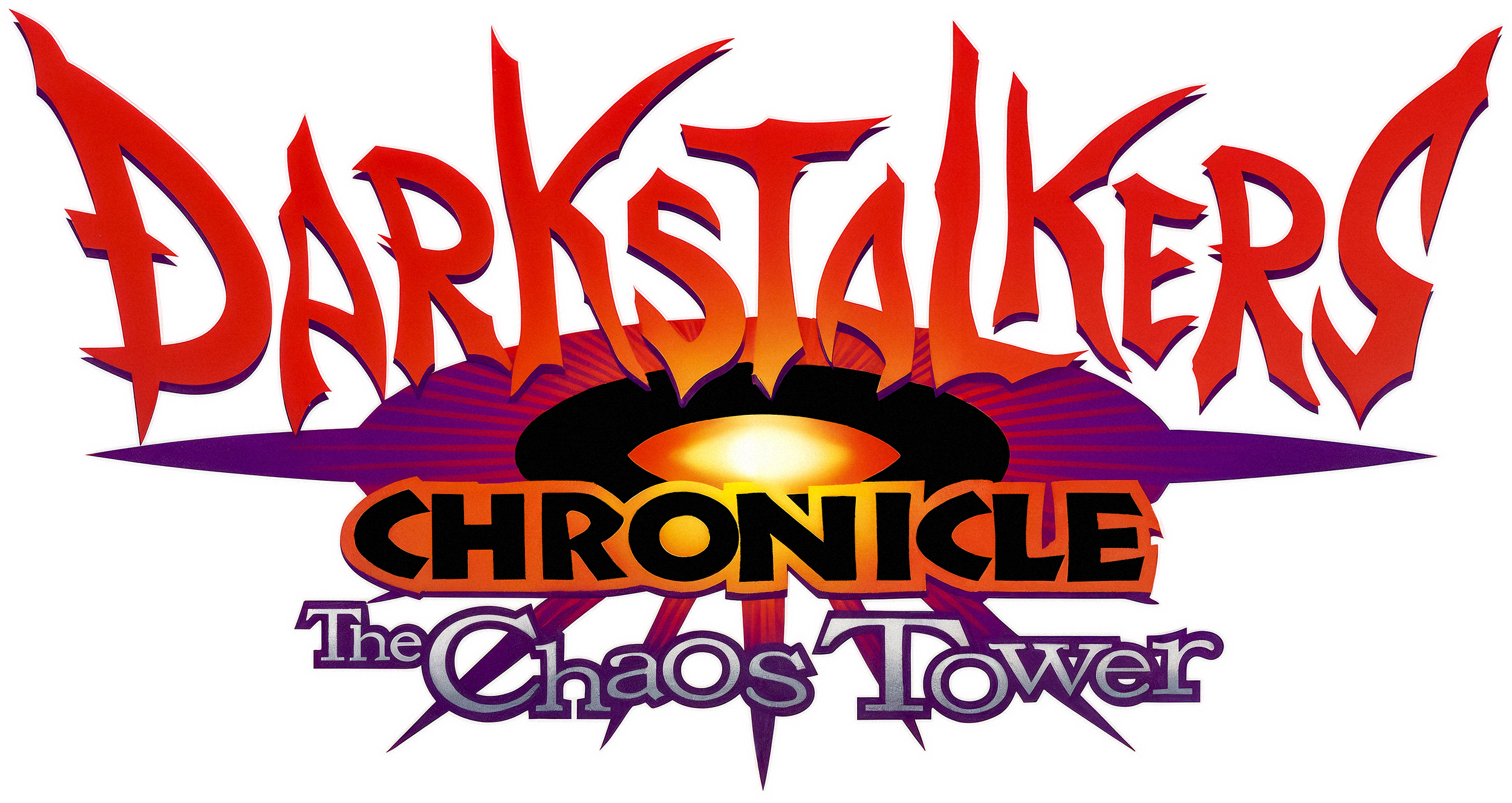 Logo de Darkstalkers Chronicle: The Chaos Tower