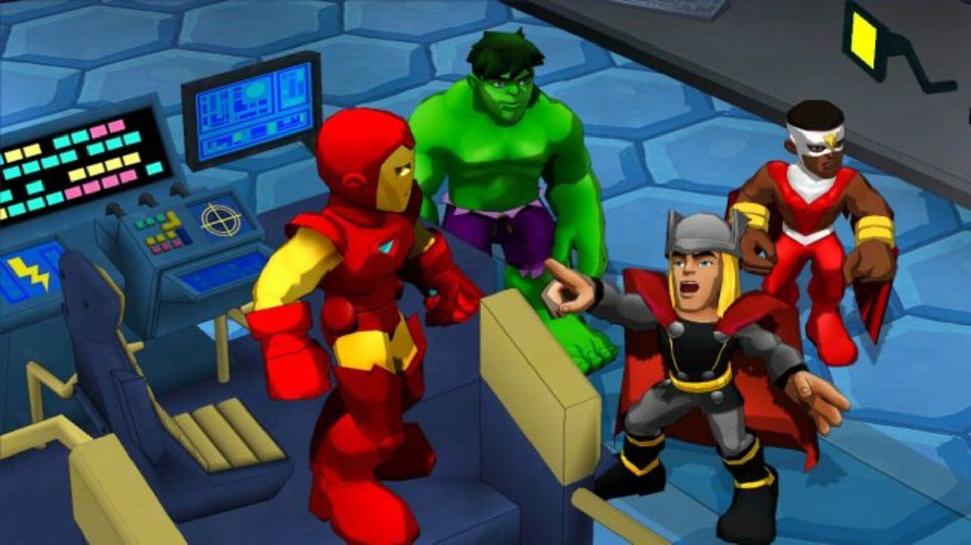 Illustration de Marvel Super Hero Squad: Comic Combat