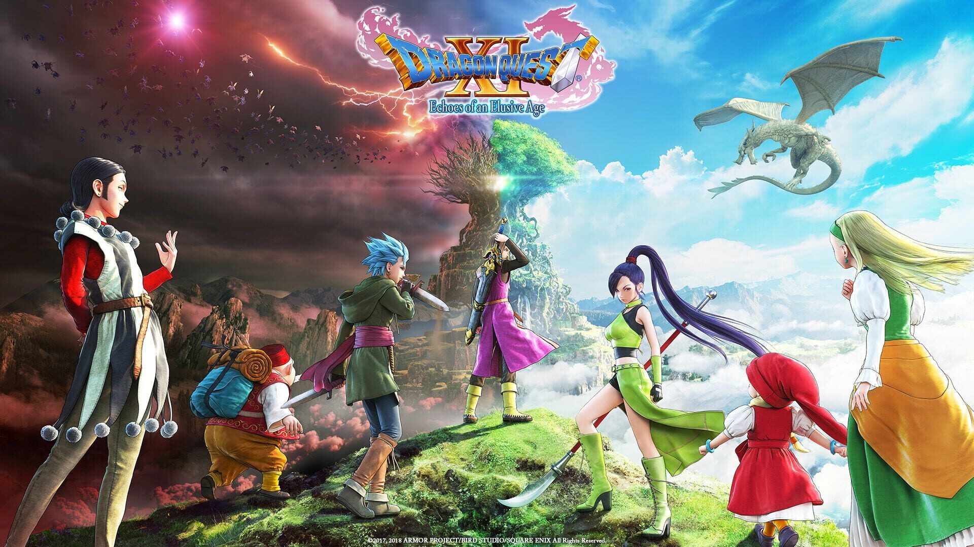 Illustration de Dragon Quest XI: Echoes of an Elusive Age