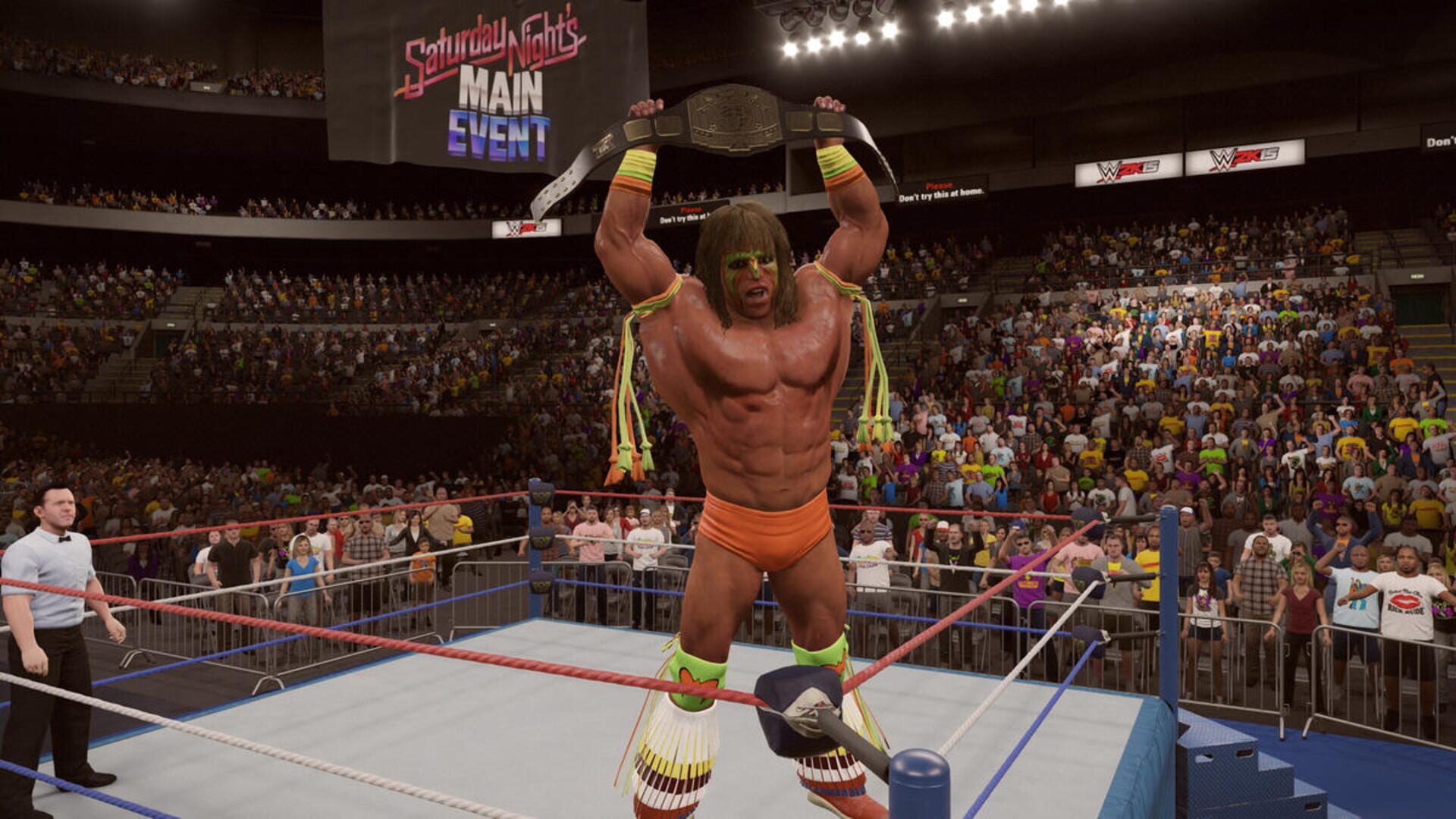 Illustration de WWE 2K15: Path of the Warrior