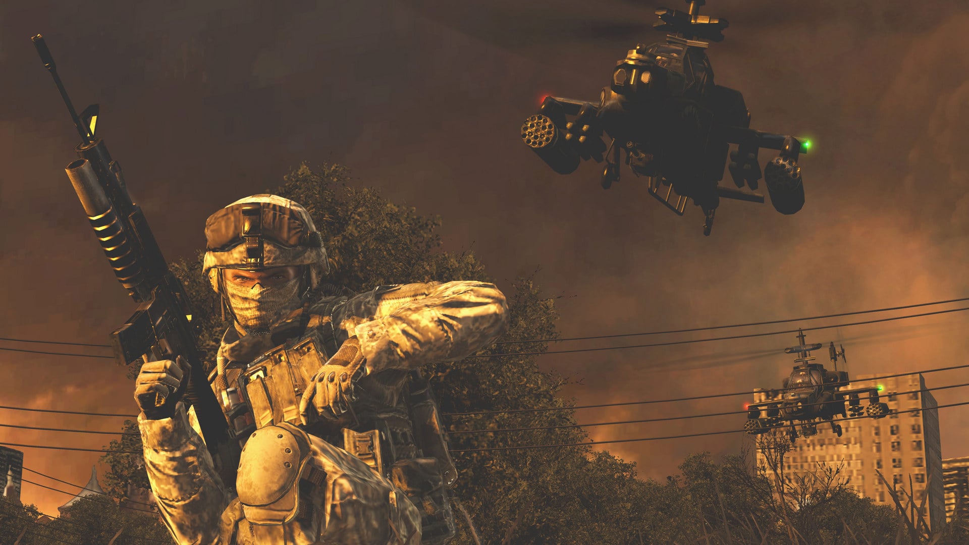Original Call of Duty: Modern Warfare 2 Rated in Australia