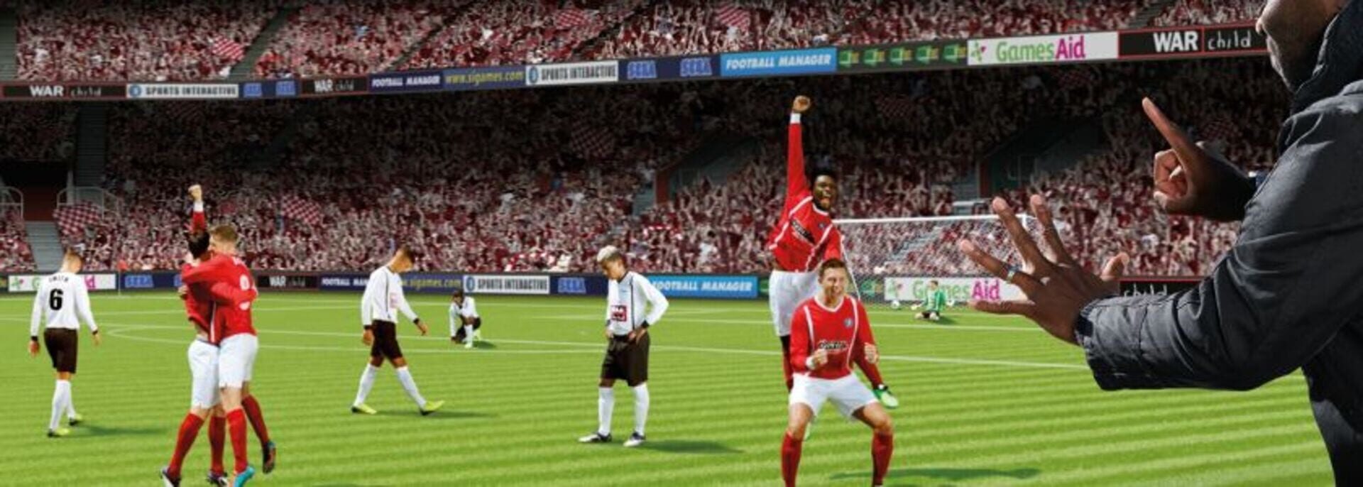Illustration de Football Manager 2015