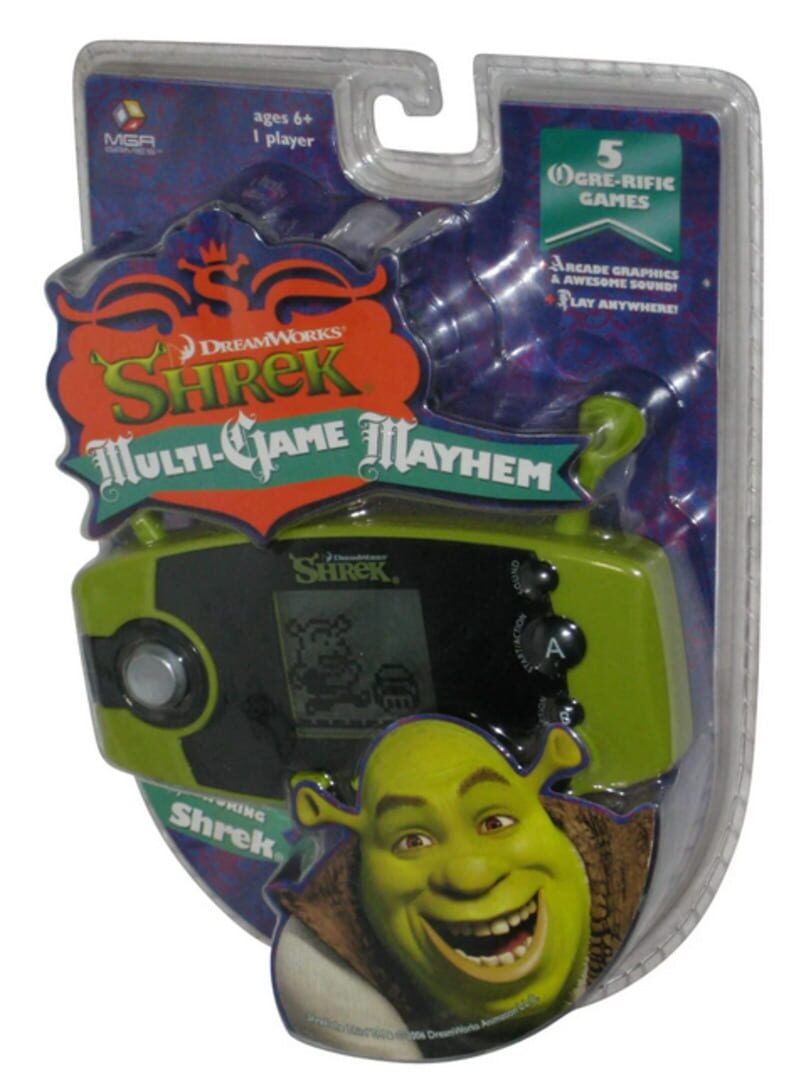 Illustration de Shrek: Multi-Game Mayhem - Featuring Shrek