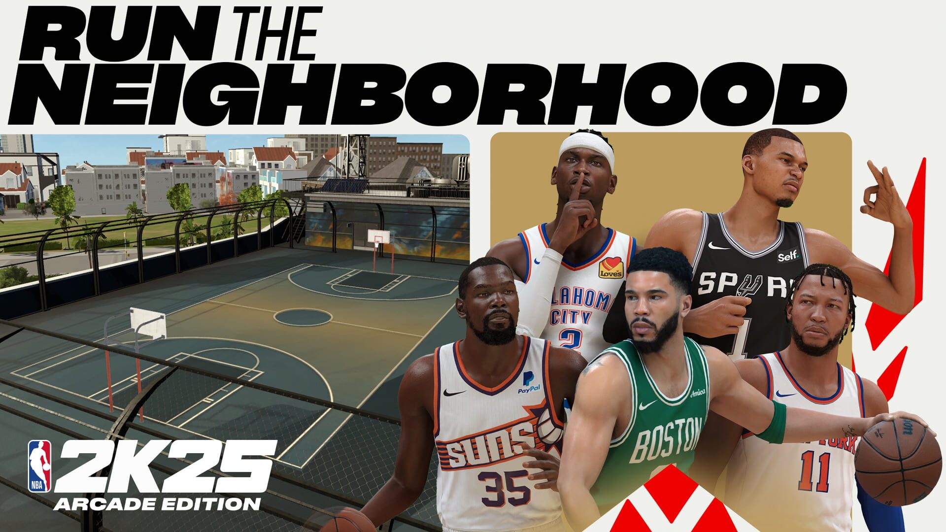 Illustration de NBA 2K25: Arcade Edition