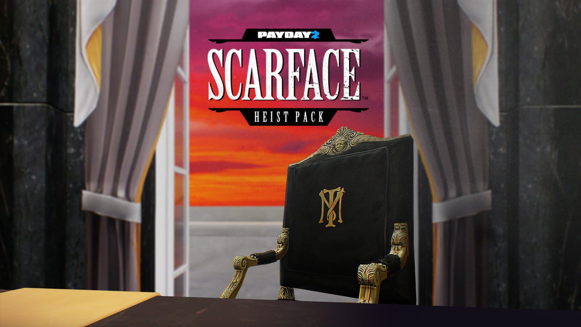 Illustration de Payday 2: Scarface Heist