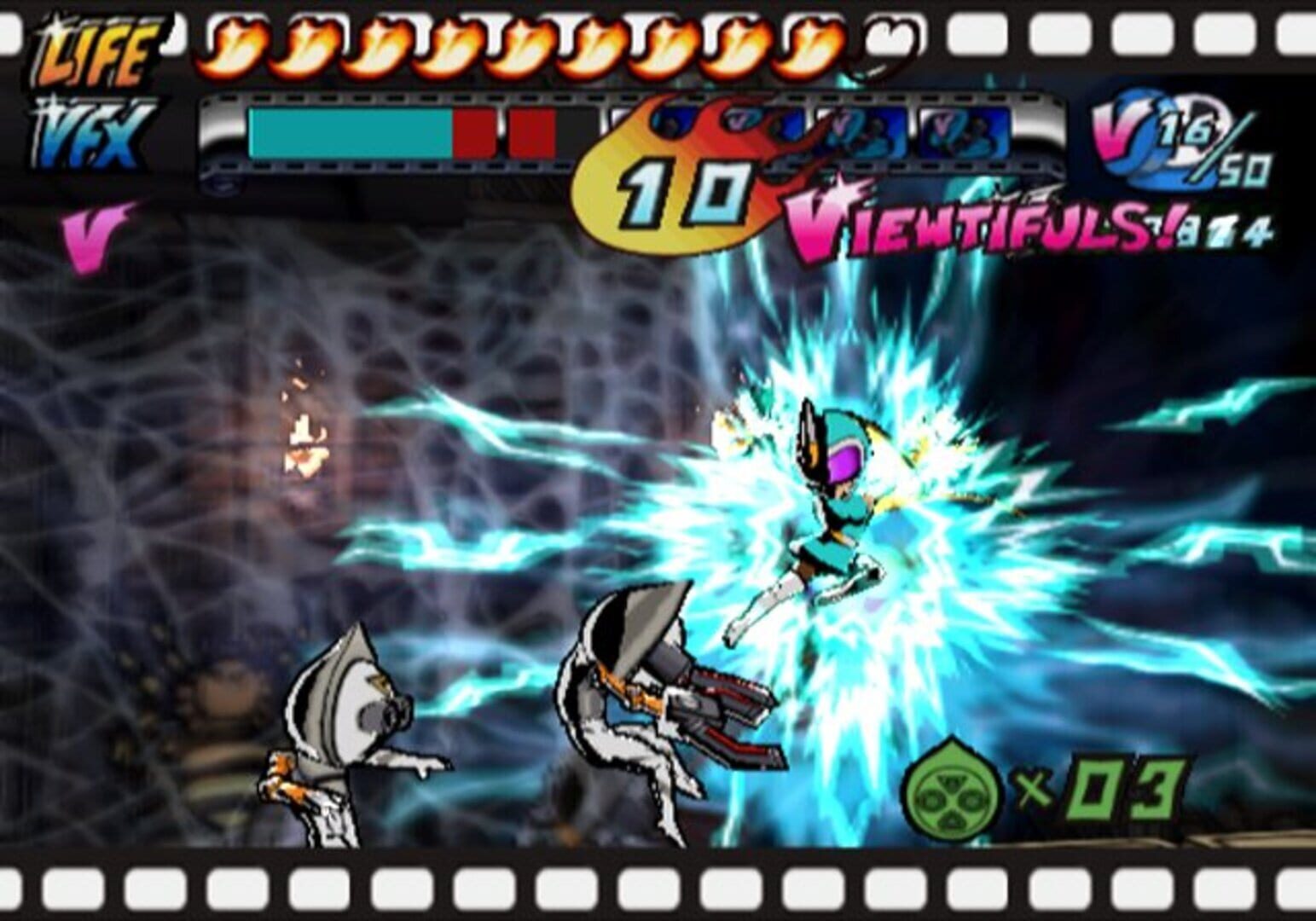 Illustration de Viewtiful Joe 2