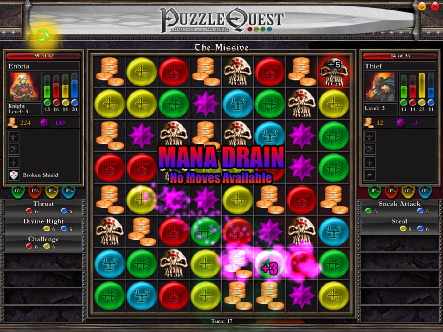 Illustration de Puzzle Quest: Challenge of the Warlords