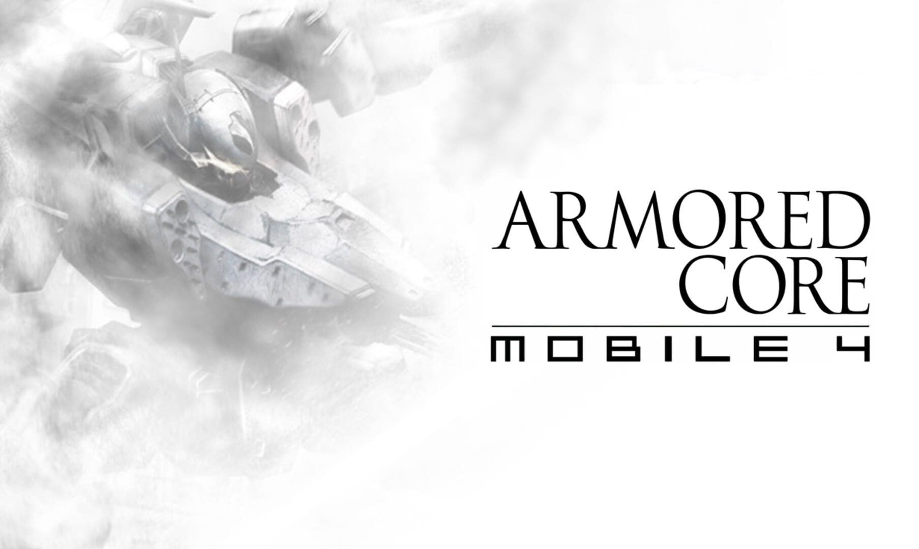 Illustration de Armored Core Mobile 4