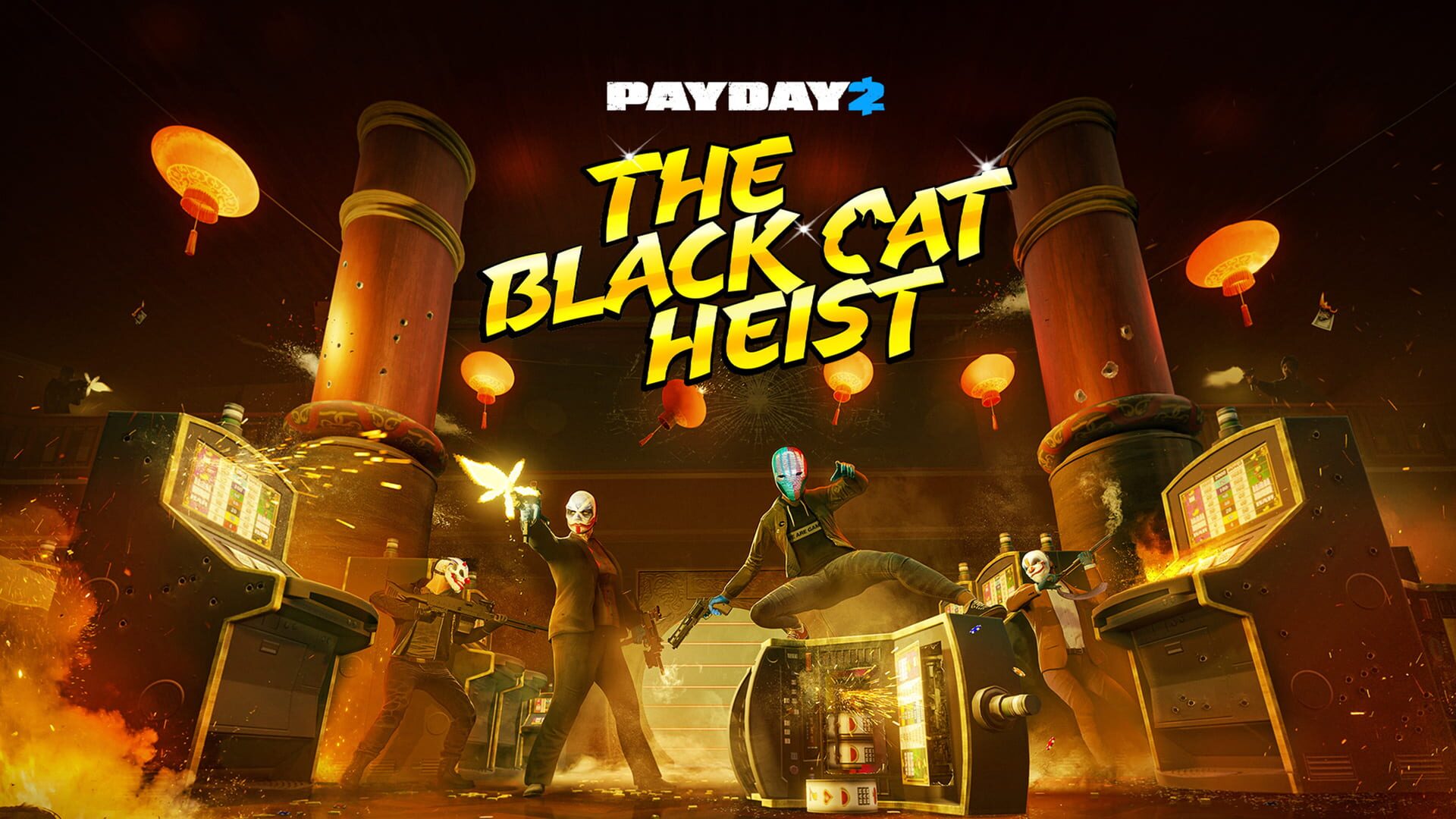 Illustration de Payday 2: Black Cat Heist