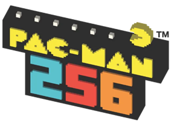 Logo de Pac-Man 256
