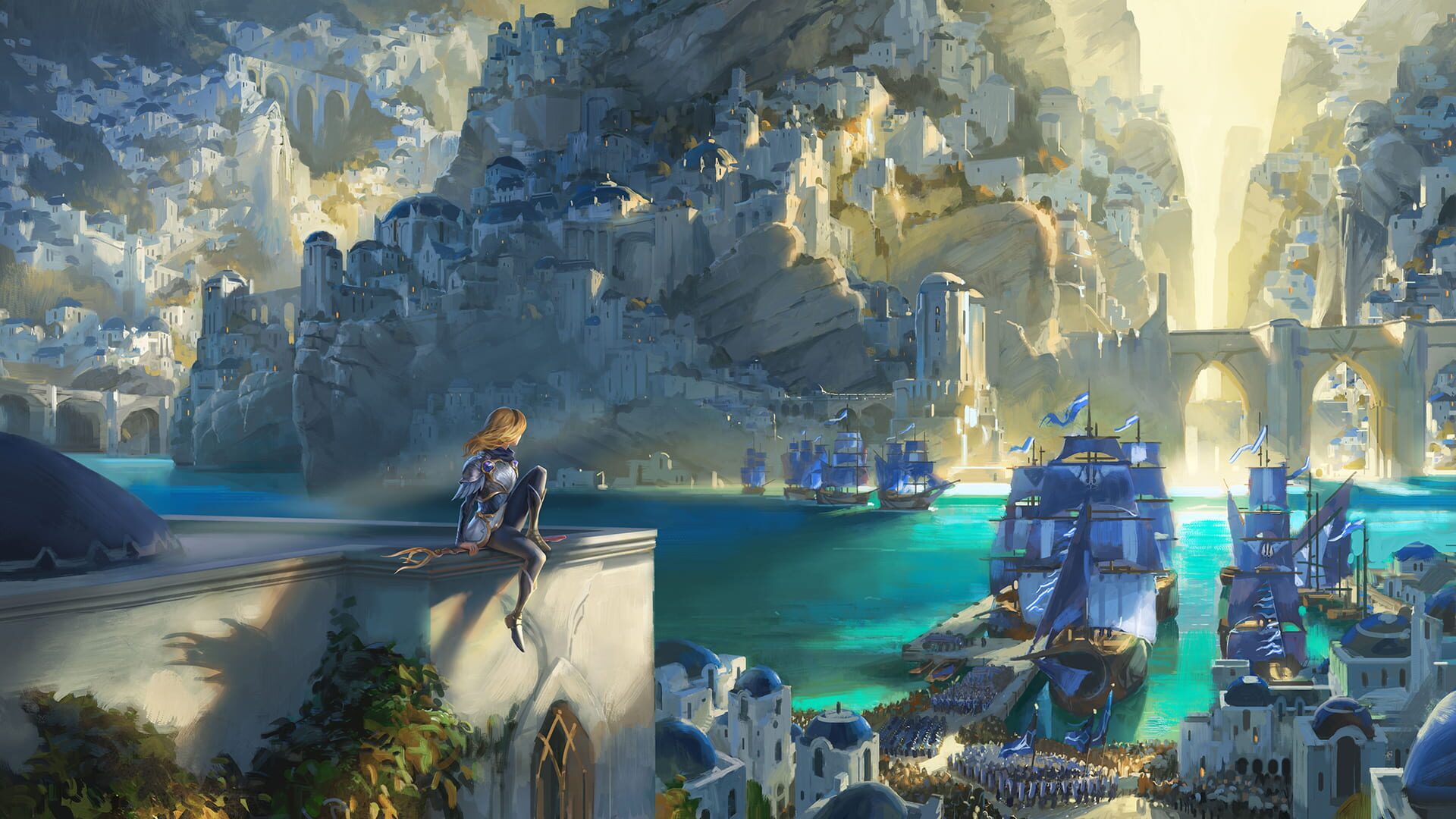 Illustration de Legends of Runeterra