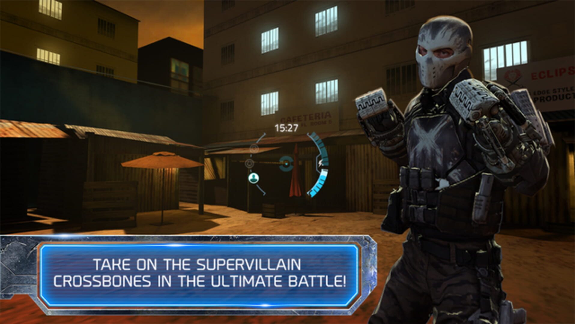 Illustration de Kellogg's Marvel's Civil War VR