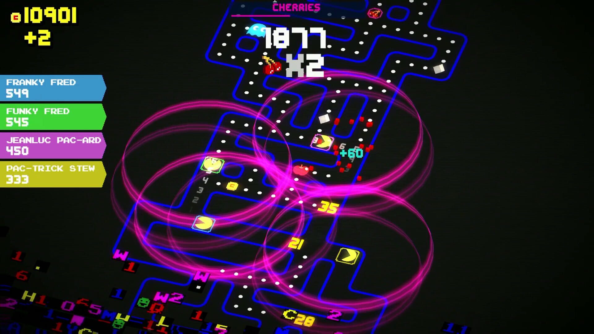 Illustration de Pac-Man 256