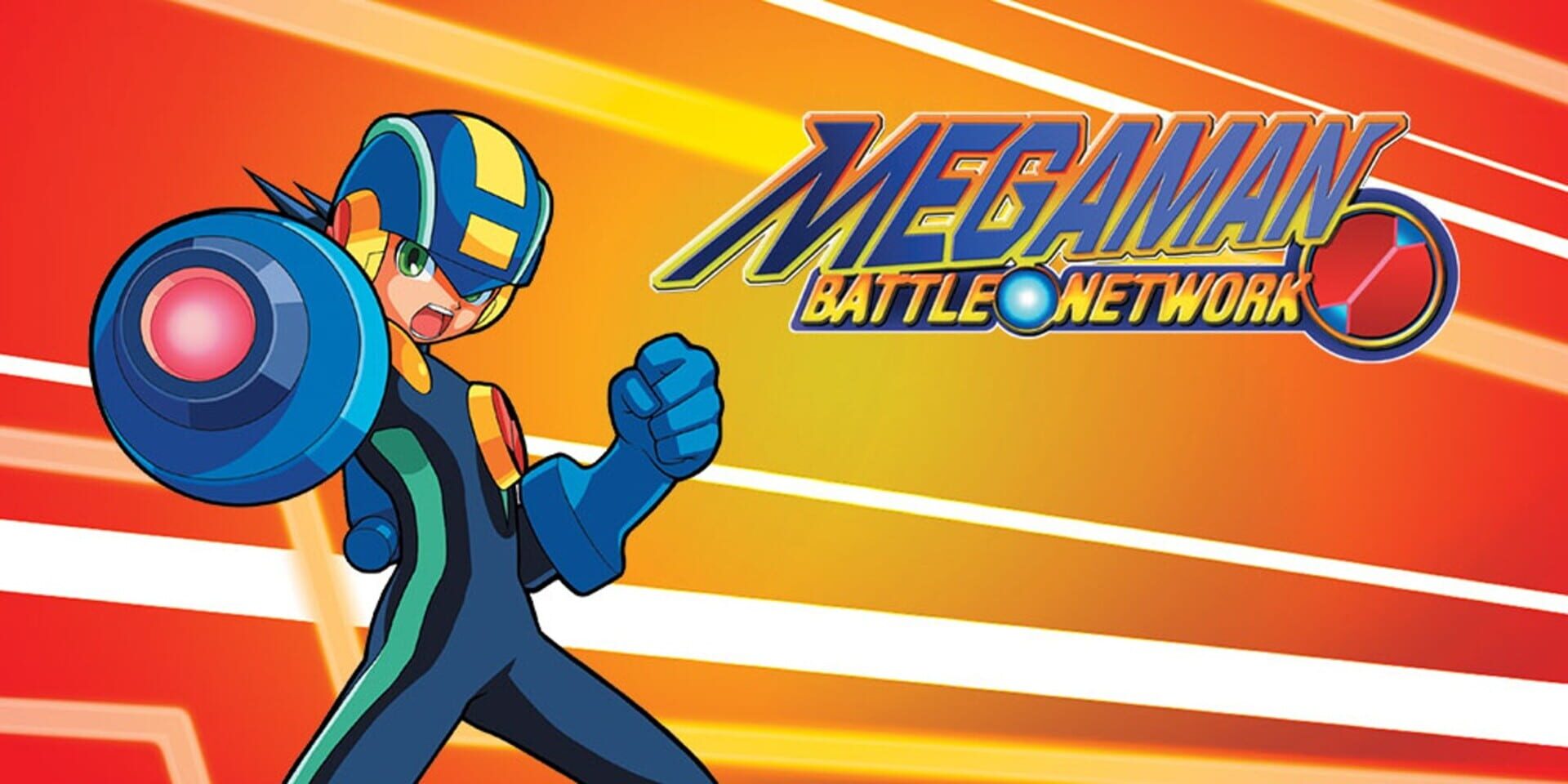Illustration de Mega Man Battle Network
