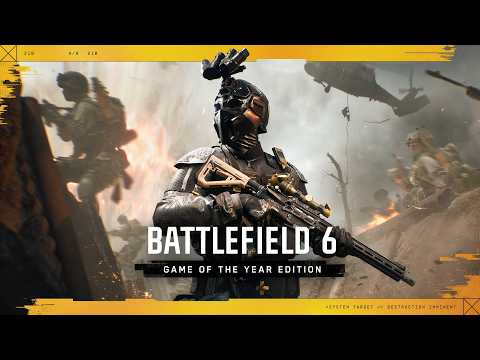 Vignette de Battlefield 6: Game of the Year Edition Trailer