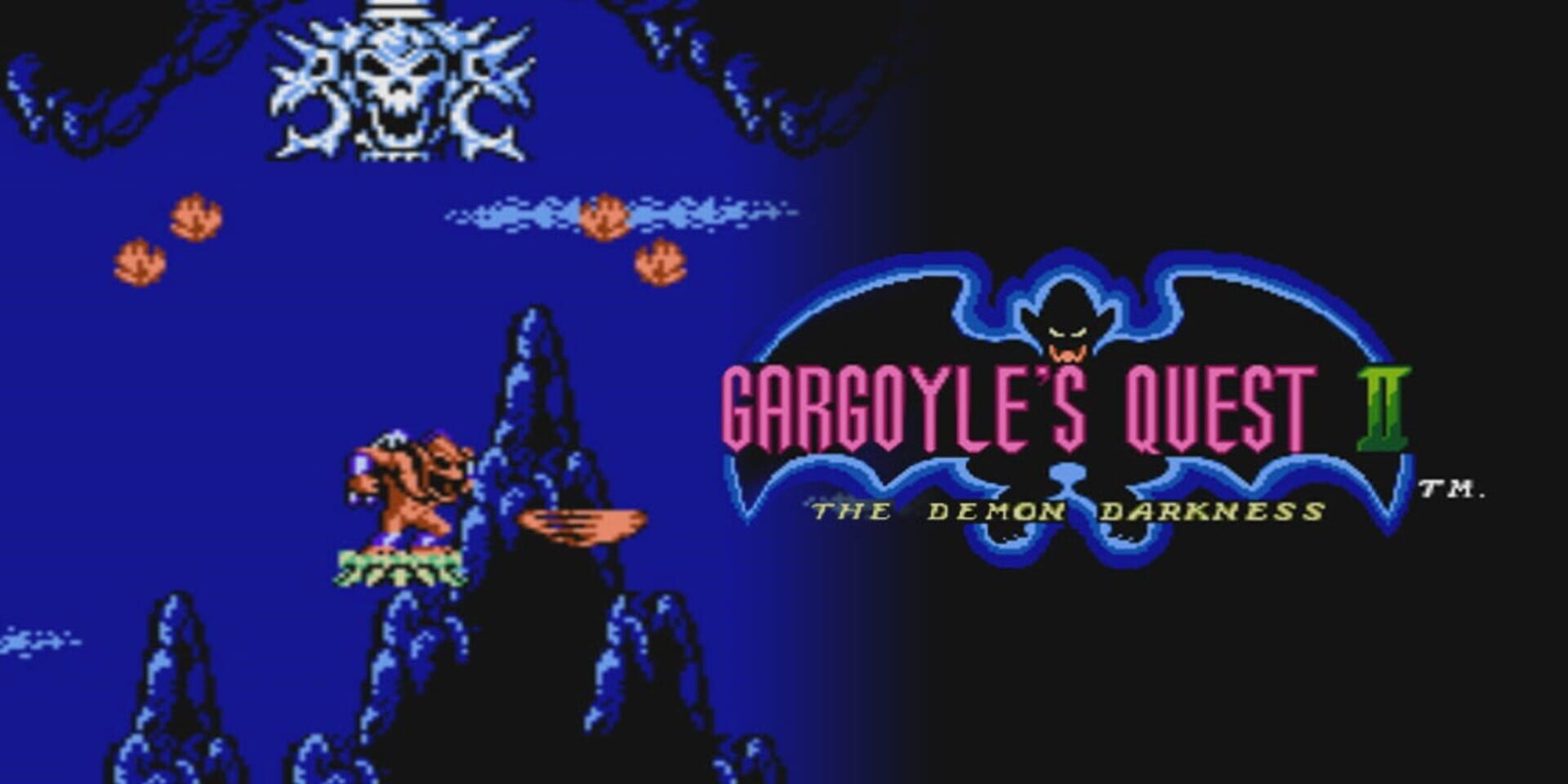 Illustration de Gargoyle's Quest II