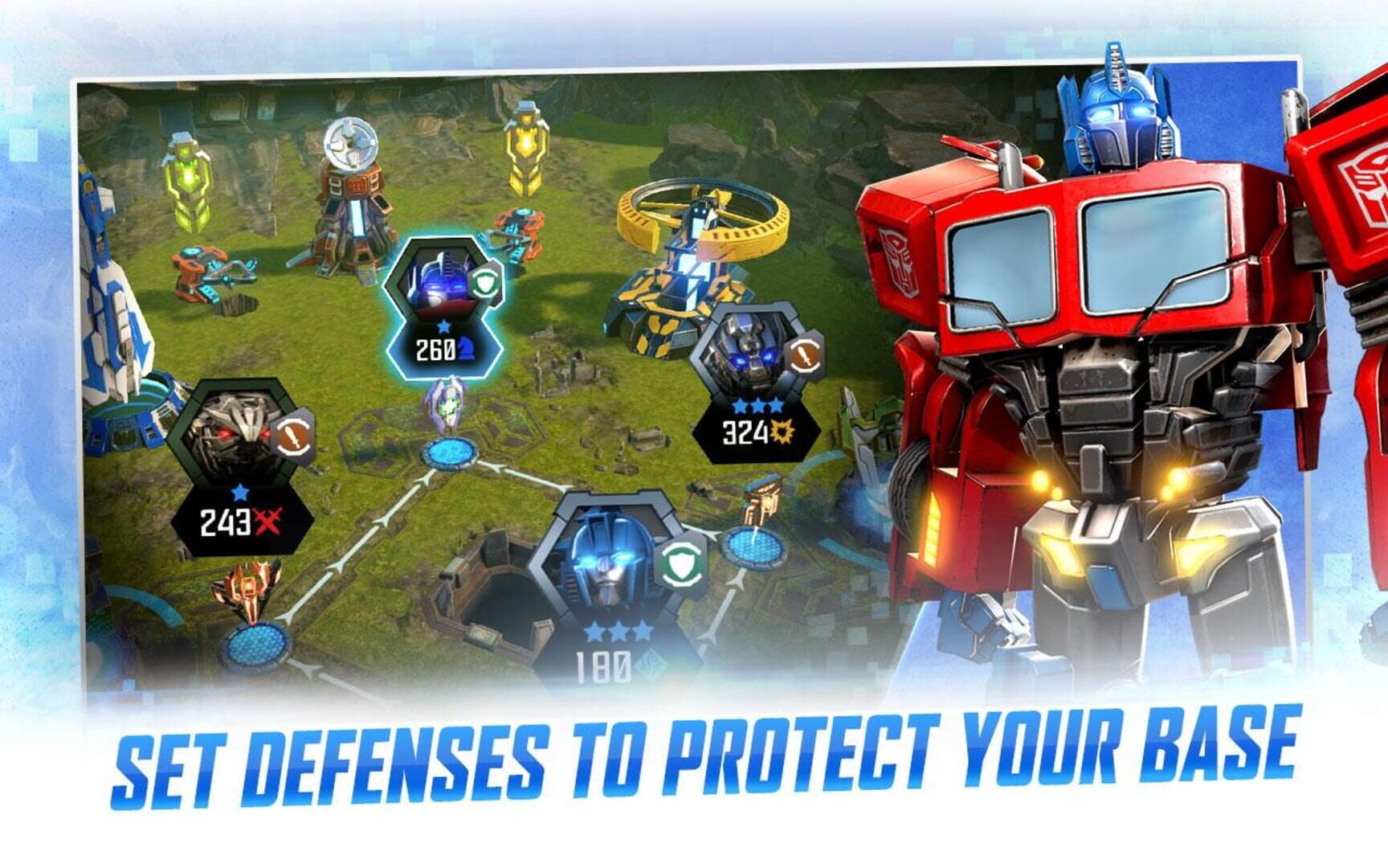 Illustration de Transformers: Forged to Fight