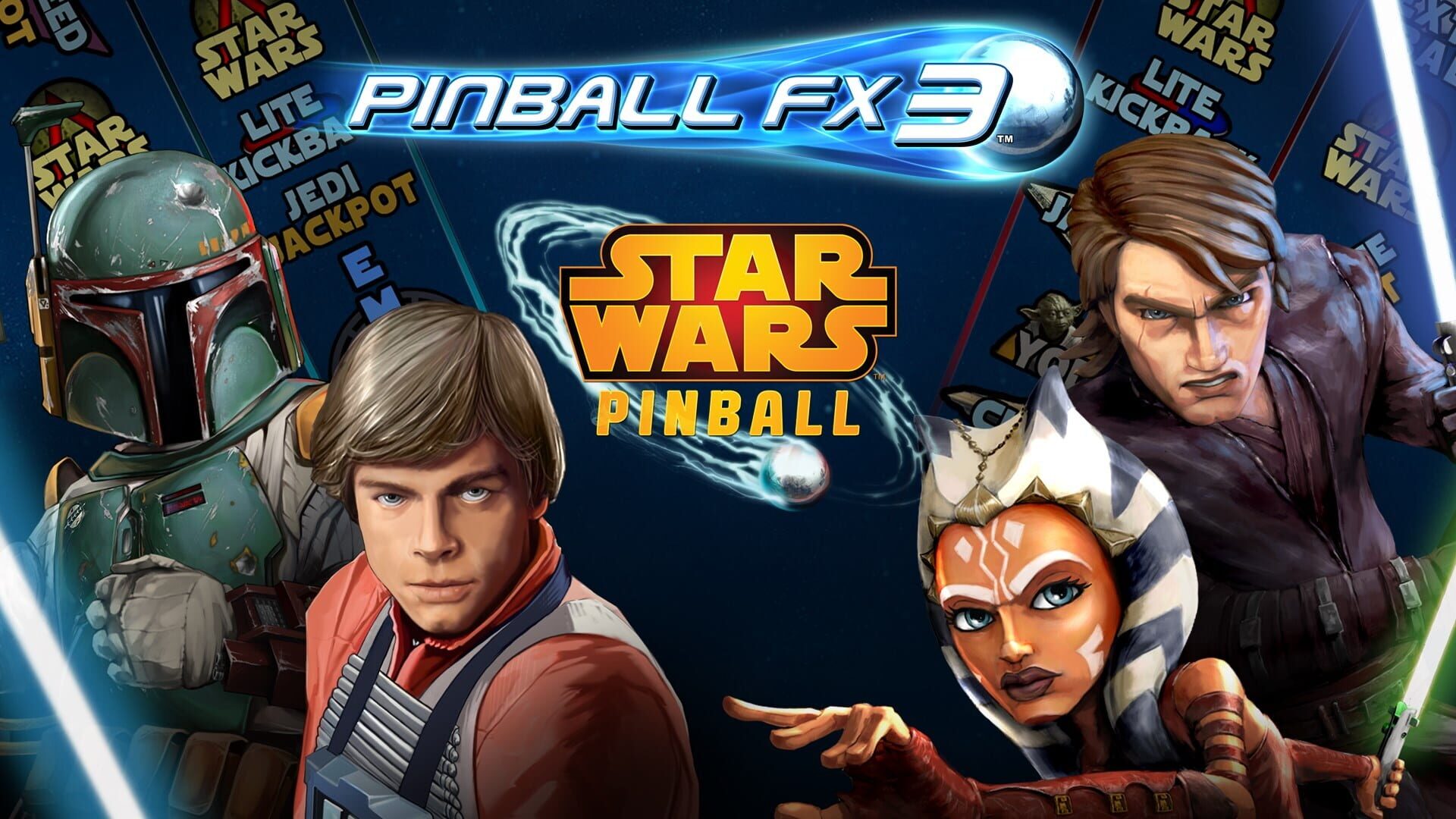 Illustration de Pinball FX3: Star Wars Pinball