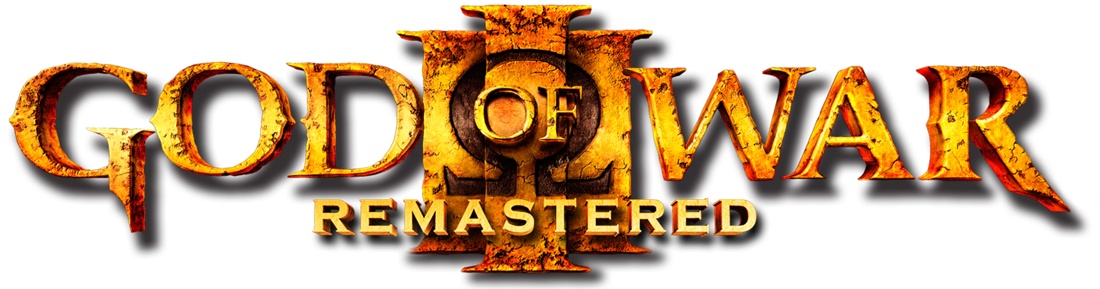 Logo de God of War 3 Remastered