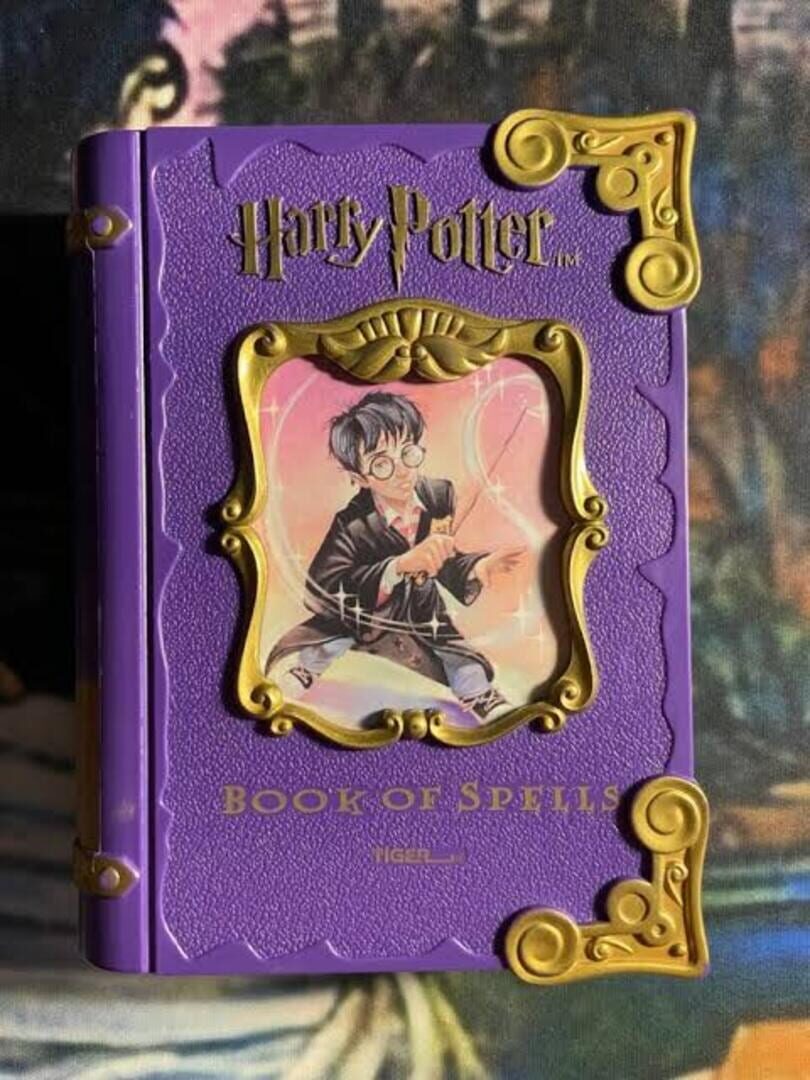 Illustration de Harry Potter Book of Spells