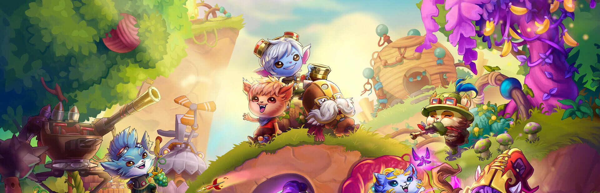 Illustration de Bandle Tale: A League of Legends Story