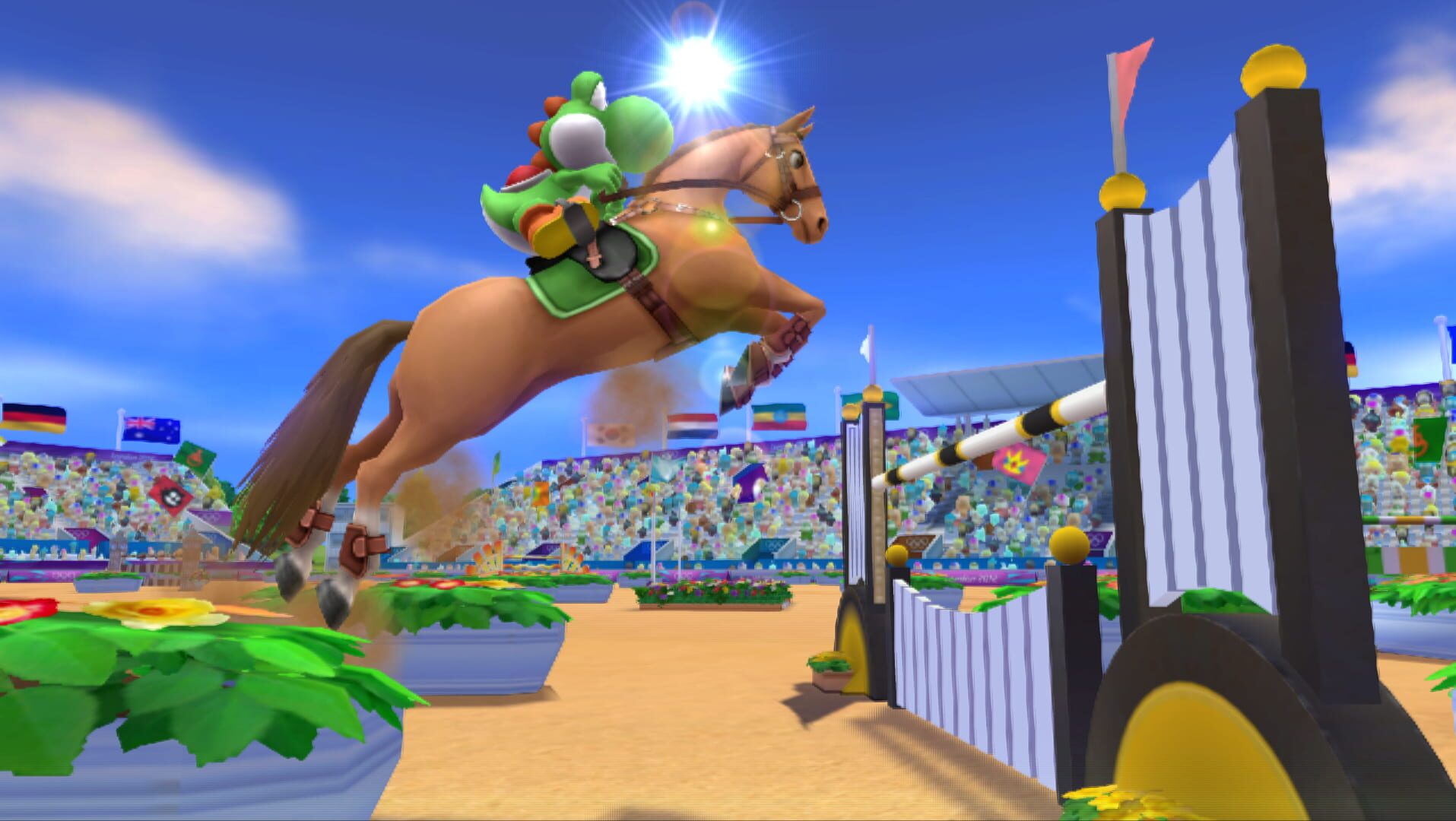 Illustration de Mario & Sonic at the London 2012 Olympic Games