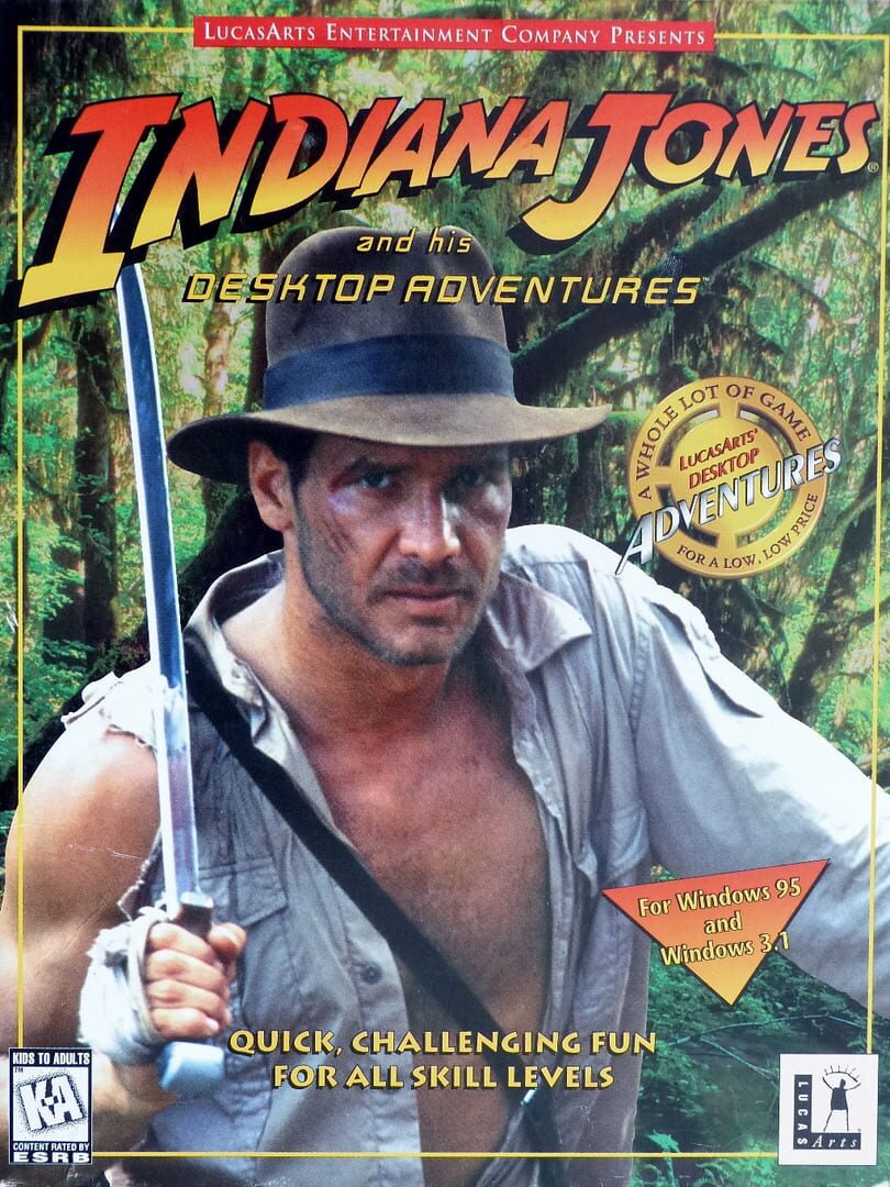 Illustration de Indiana Jones and His Desktop Adventures