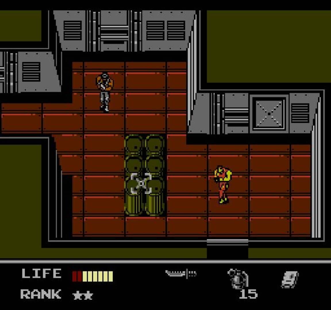 Illustration de Snake's Revenge